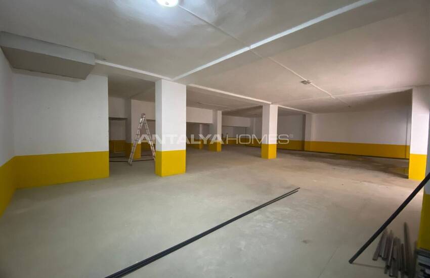 Alanya'da Sosyal Olanaklara Yakın Satılık Daireler 11