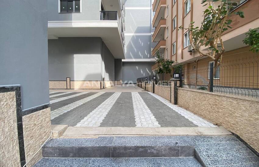 Alanya'da Sosyal Olanaklara Yakın Satılık Daireler 6