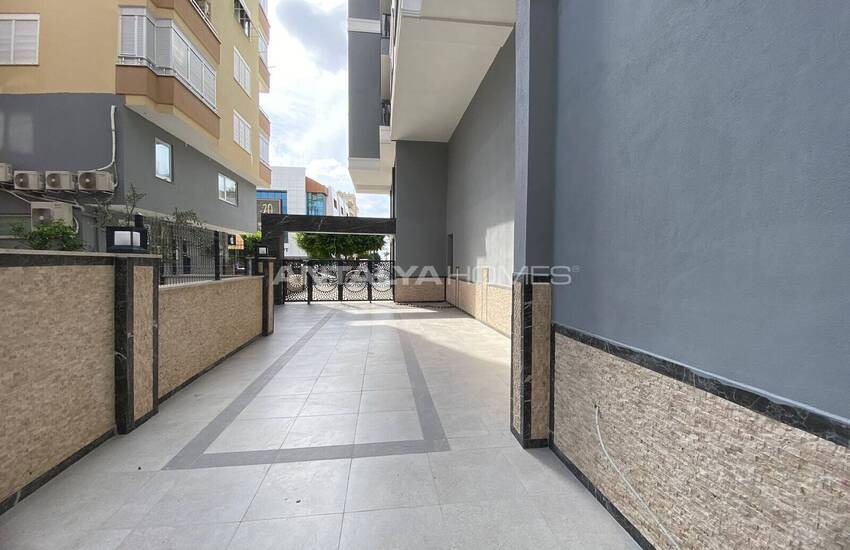 Alanya'da Sosyal Olanaklara Yakın Satılık Daireler 7