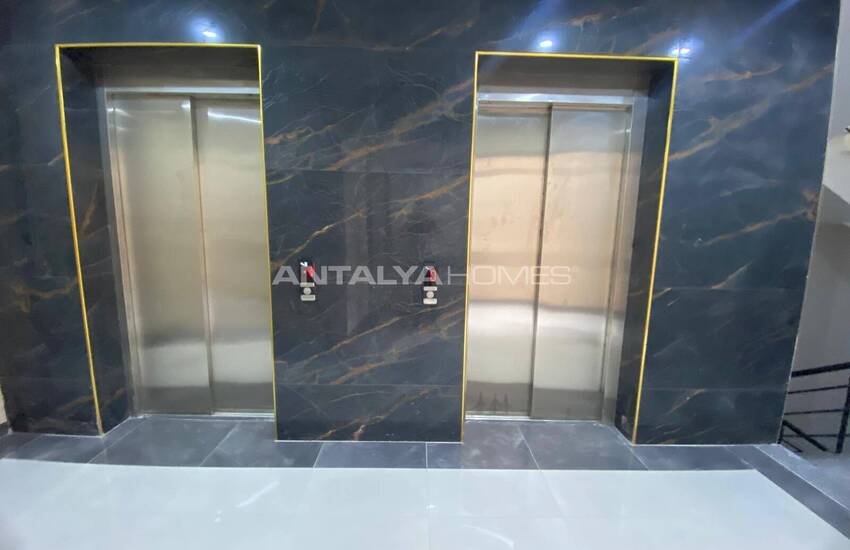 Alanya'da Sosyal Olanaklara Yakın Satılık Daireler 9