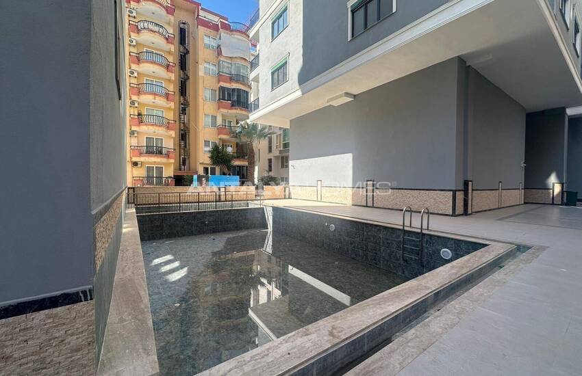 Appartements Élégants Près De La Mer À Alanya Mahmutlar 7