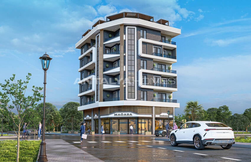 Apartments In Einem Komplex In Meeresnähe In Alanya Mahmutlar 2