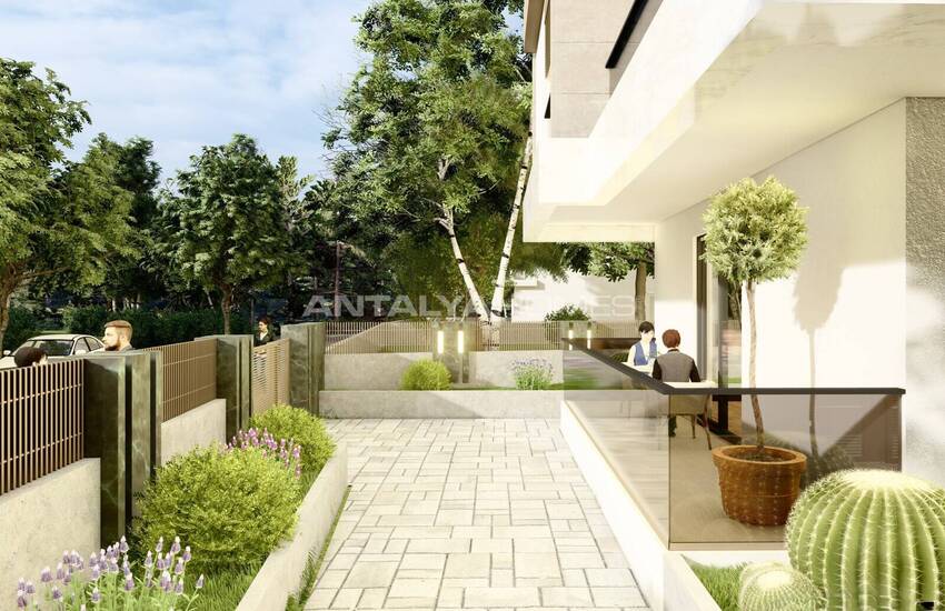 Neu Gebaute Wohnungen In Einem Komplex In Muratpasa, Antalya 4