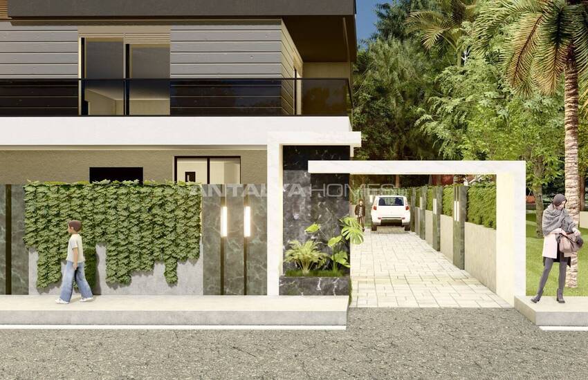 Neu Gebaute Wohnungen In Einem Komplex In Muratpasa, Antalya 5