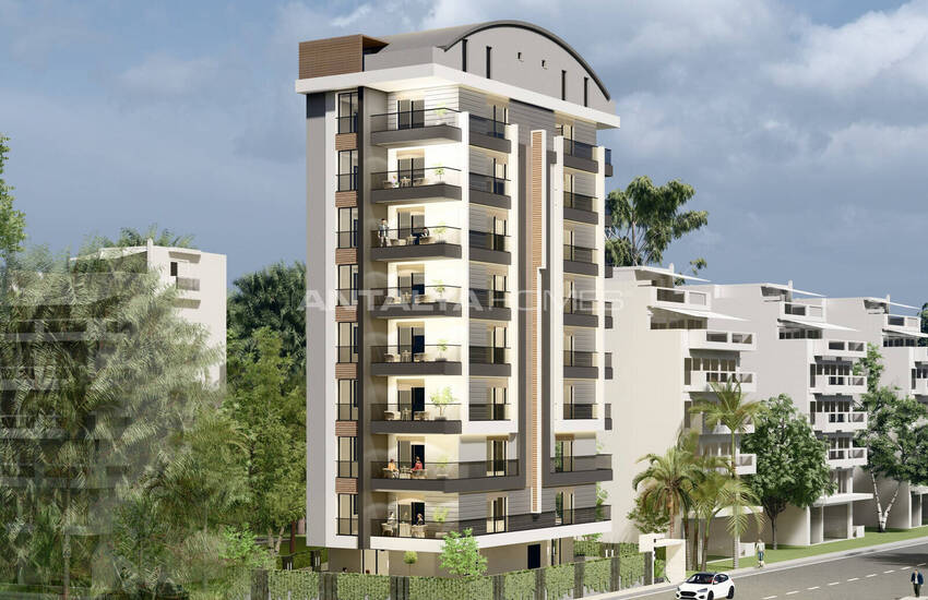 Neu Gebaute Wohnungen In Einem Komplex In Muratpasa, Antalya 3