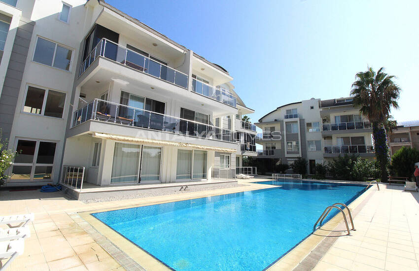1-slaapkamer Appartement In Een Complex Met Zwembad In Belek Antalya 1