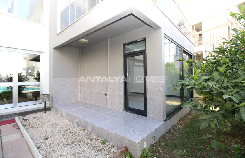 1-slaapkamer Appartement In Een Complex Met Zwembad In Belek Antalya 7