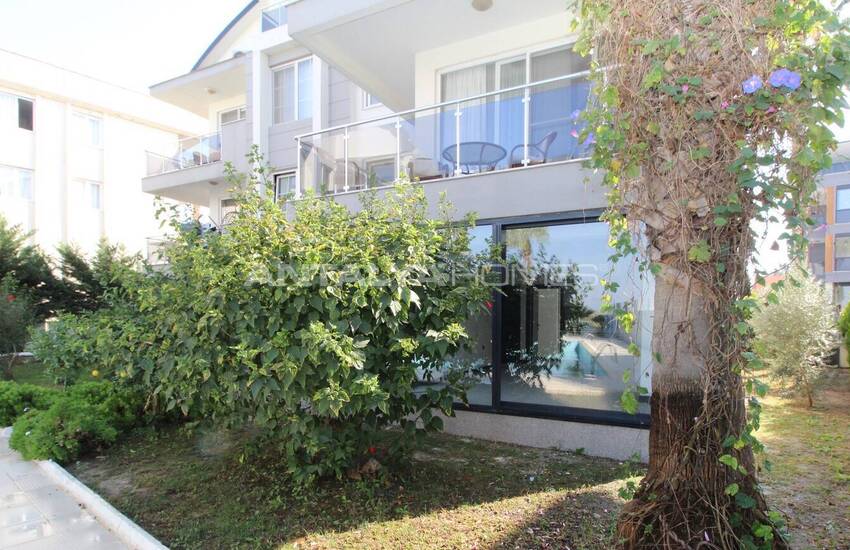 1-slaapkamer Appartement In Een Complex Met Zwembad In Belek Antalya 4