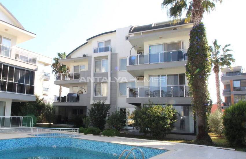 1-slaapkamer Appartement In Een Complex Met Zwembad In Belek Antalya 2