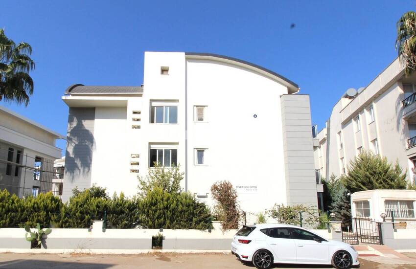 1-slaapkamer Appartement In Een Complex Met Zwembad In Belek Antalya 6