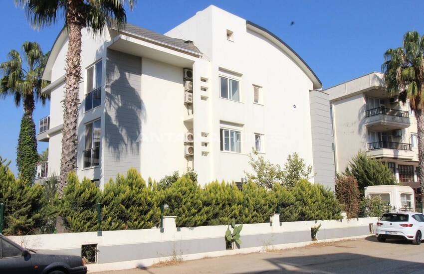1-slaapkamer Appartement In Een Complex Met Zwembad In Belek Antalya 5