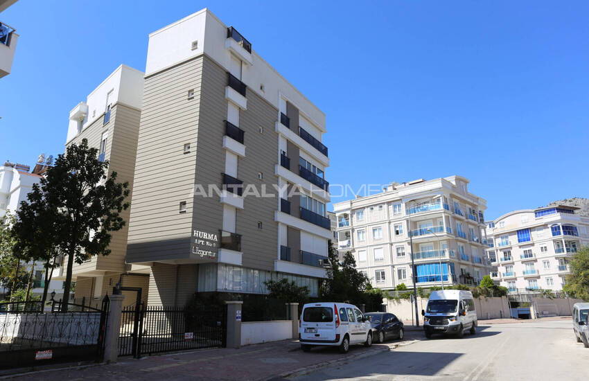 Maisonette-wohnung In Der Nähe Des Meeres In Konyaalti Antalya