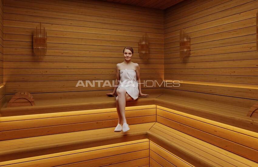Apartments in a Well-designed Project Near the Sea in Alanya 7