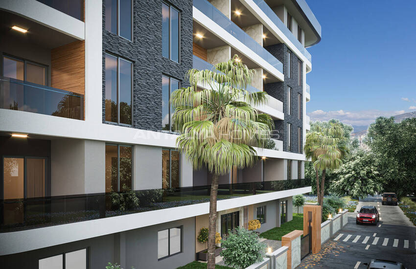 Apartments in a Well-designed Project Near the Sea in Alanya 2