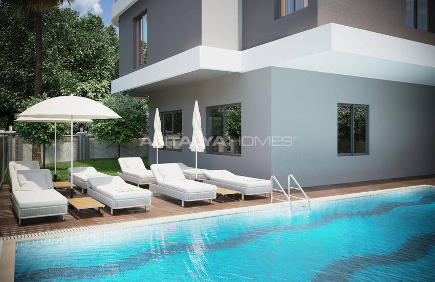 Apartments in a Well-designed Project Near the Sea in Alanya 5