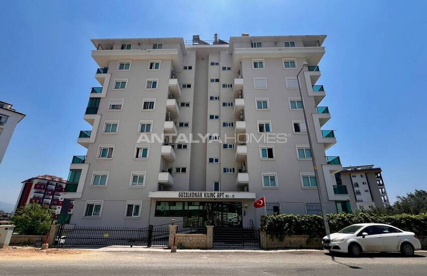 Appartement Meublé Près De La Mer À Alanya Avsallar