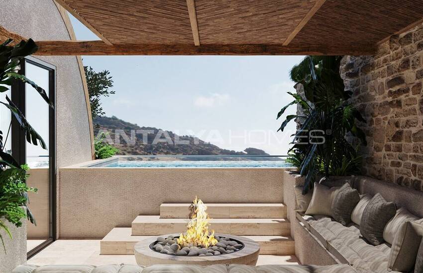 Appartements En Complexe Avec Piscine Et Parking À Alanya Tepe 11