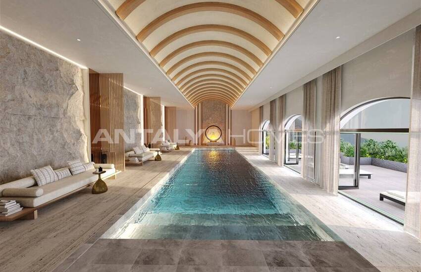 Appartements En Complexe Avec Piscine Et Parking À Alanya Tepe 16