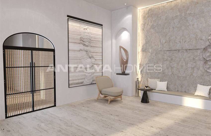 Appartements En Complexe Avec Piscine Et Parking À Alanya Tepe 18