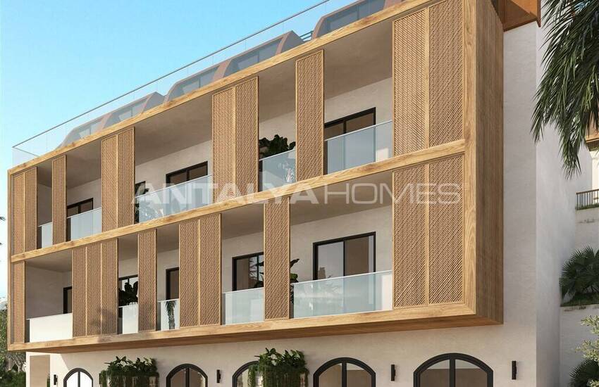 Appartements En Complexe Avec Piscine Et Parking À Alanya Tepe 5