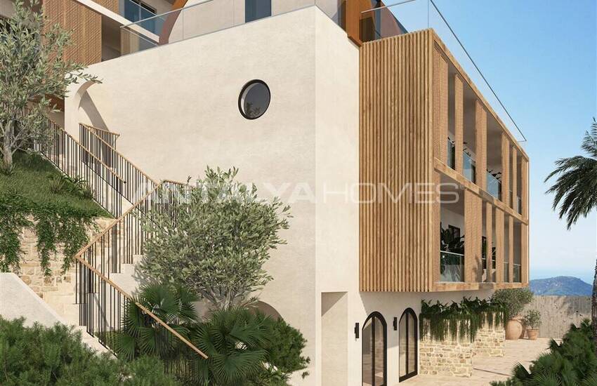 Appartements En Complexe Avec Piscine Et Parking À Alanya Tepe 6
