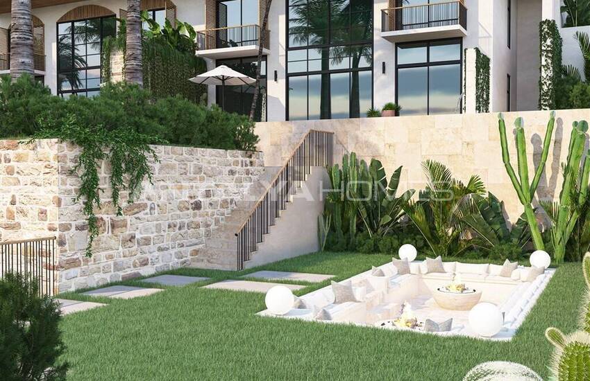Appartements En Complexe Avec Piscine Et Parking À Alanya Tepe 9
