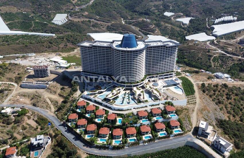 Properties in a Complex with Aquapark in Alanya Kargicak