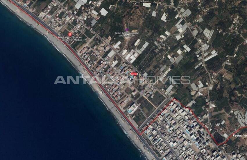 Участок С Возможностью Строительства Рядом С Морем В Алании Кестель 3