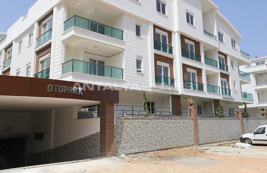Appartement 2 Chambres Près De La Côte À Antalya Konyaali 1