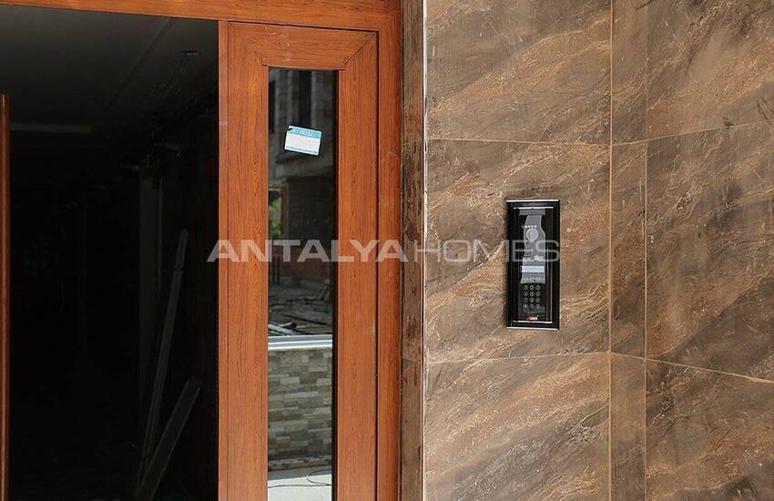 Appartement 2 Chambres Près De La Côte À Antalya Konyaali 15