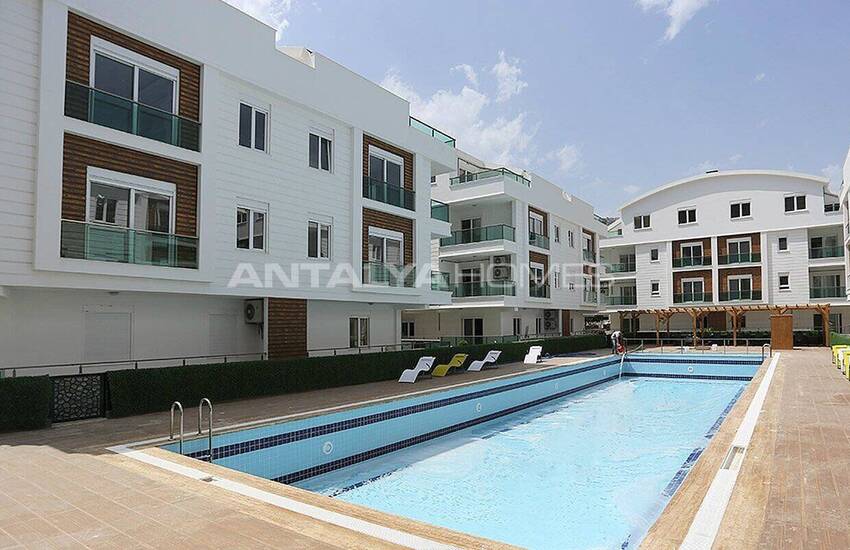 Appartement 2 Chambres Près De La Côte À Antalya Konyaali 3