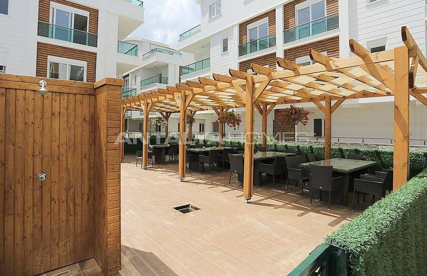 Appartement 2 Chambres Près De La Côte À Antalya Konyaali 12