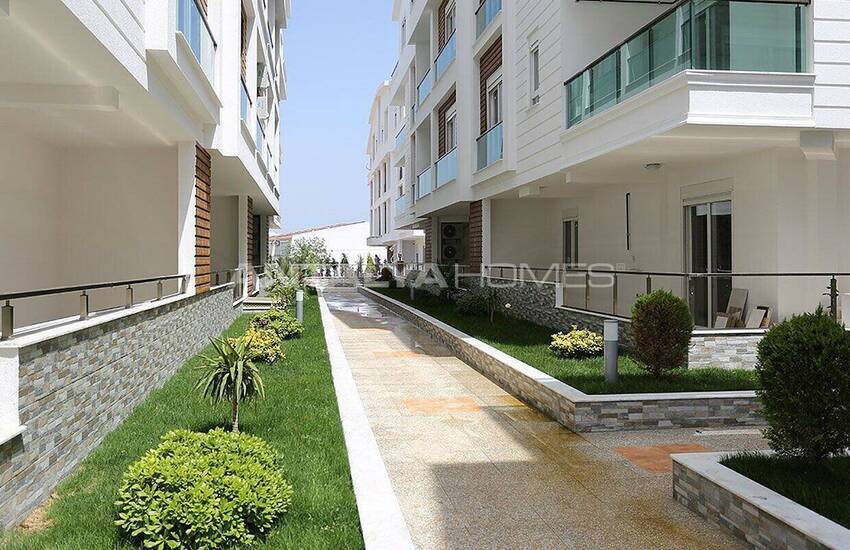 Appartement 2 Chambres Près De La Côte À Antalya Konyaali 9