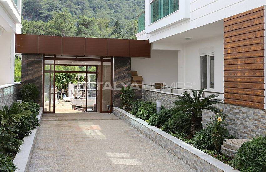 Appartement 2 Chambres Près De La Côte À Antalya Konyaali 5