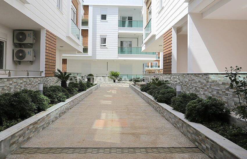 Appartement 2 Chambres Près De La Côte À Antalya Konyaali 11