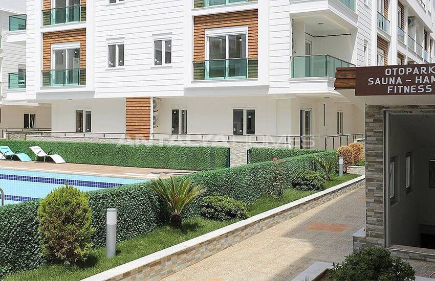 Appartement 2 Chambres Près De La Côte À Antalya Konyaali 8