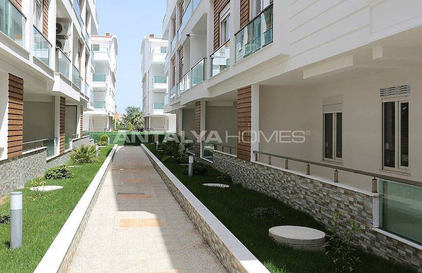 Appartement 2 Chambres Près De La Côte À Antalya Konyaali 7