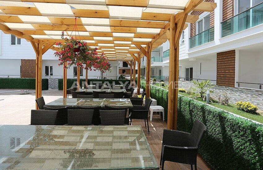 Appartement 2 Chambres Près De La Côte À Antalya Konyaali 14
