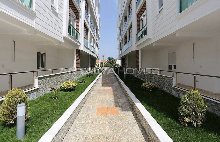 Appartement 2 Chambres Près De La Côte À Antalya Konyaali 10
