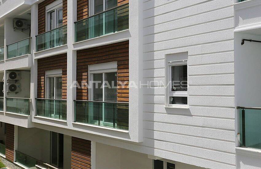 Appartement 2 Chambres Près De La Côte À Antalya Konyaali 6