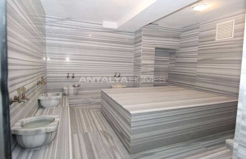 Appartement 2 Chambres Près De La Côte À Antalya Konyaali 16
