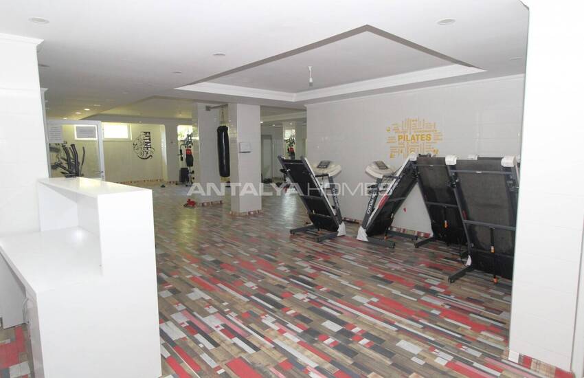 Appartement 2 Chambres Près De La Côte À Antalya Konyaali 17