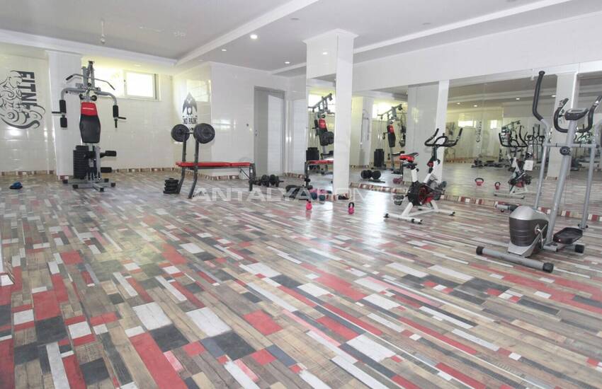 Appartement 2 Chambres Près De La Côte À Antalya Konyaali 18