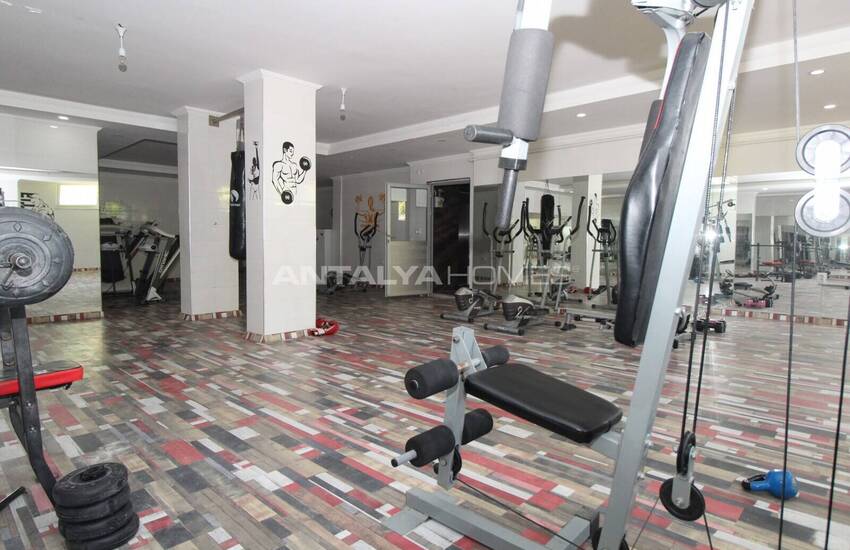 Appartement 2 Chambres Près De La Côte À Antalya Konyaali 19