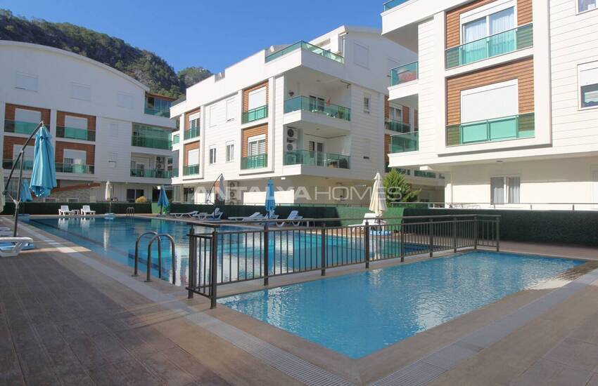 Appartement 2 Chambres Près De La Côte À Antalya Konyaali 2