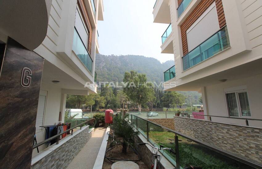 Appartement 2 Chambres Près De La Côte À Antalya Konyaali 4