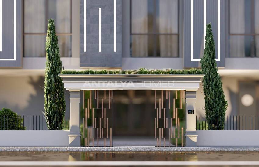 Furnished Apartments in a Complex with Pool in Konyaaltı Antalya 7