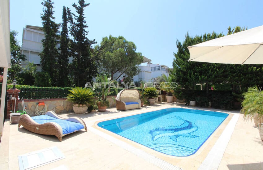 Furnished Detached House Near the Beach in Belek Antalya 9