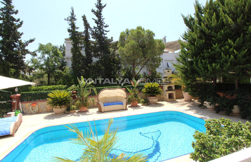 Furnished Detached House Near the Beach in Belek Antalya 10