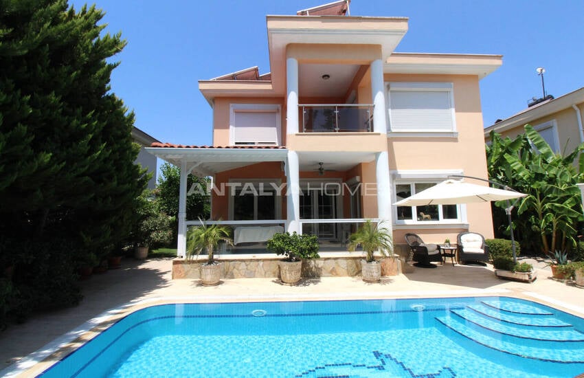 Furnished Detached House Near the Beach in Belek Antalya 4